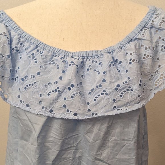 Banana Republic Factory Off-Shoulder Top - Picture 3 of 8